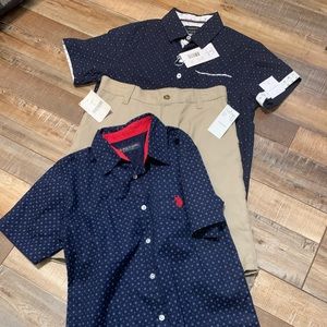 3 piece boys outfit